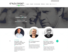 Tablet Screenshot of entourages.net
